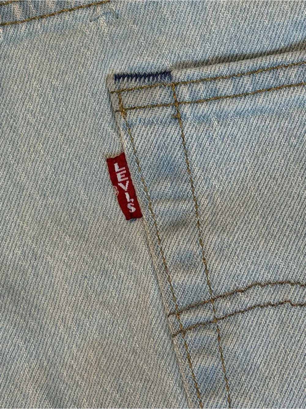 Levi's 501 '93 Classic Straight Leg Original Fit Jeans Mens 32x32 Light Wash
